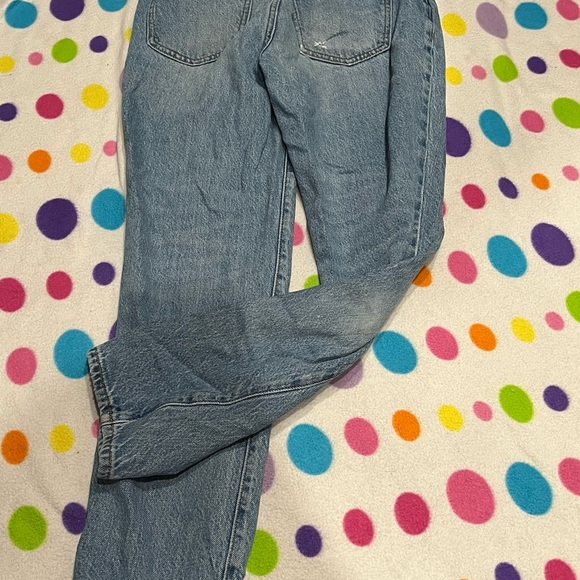 PACSUN high waisted straight leg mom jeans size 24 - Picture 5 of 5